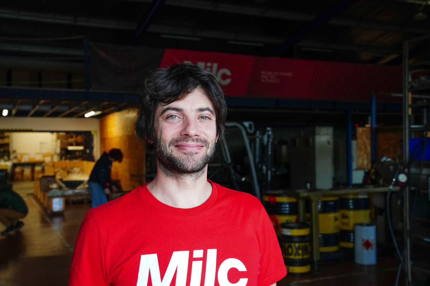 Portrait Jérôme Bernardini